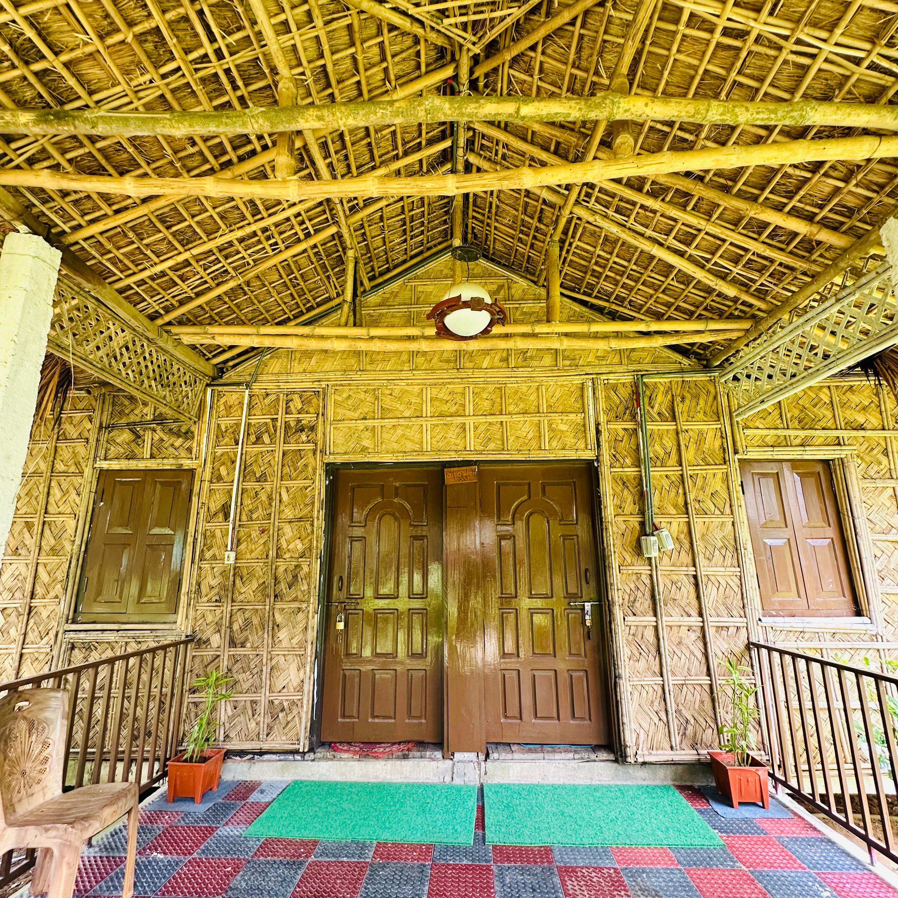 Litchibari Eco Resort cottage interior view