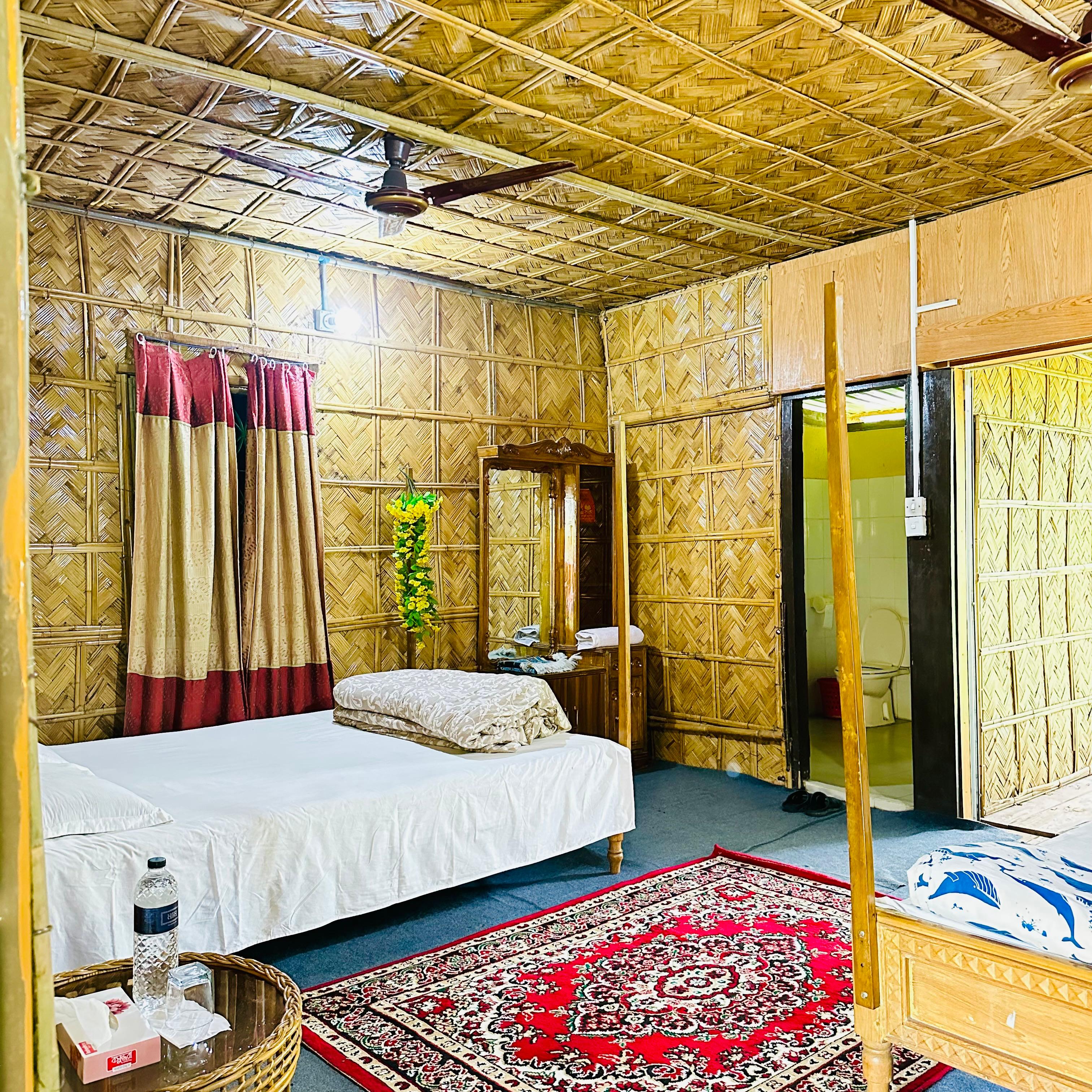 Shokuntola Family Cottage amenities — Litchibari Eco Resort