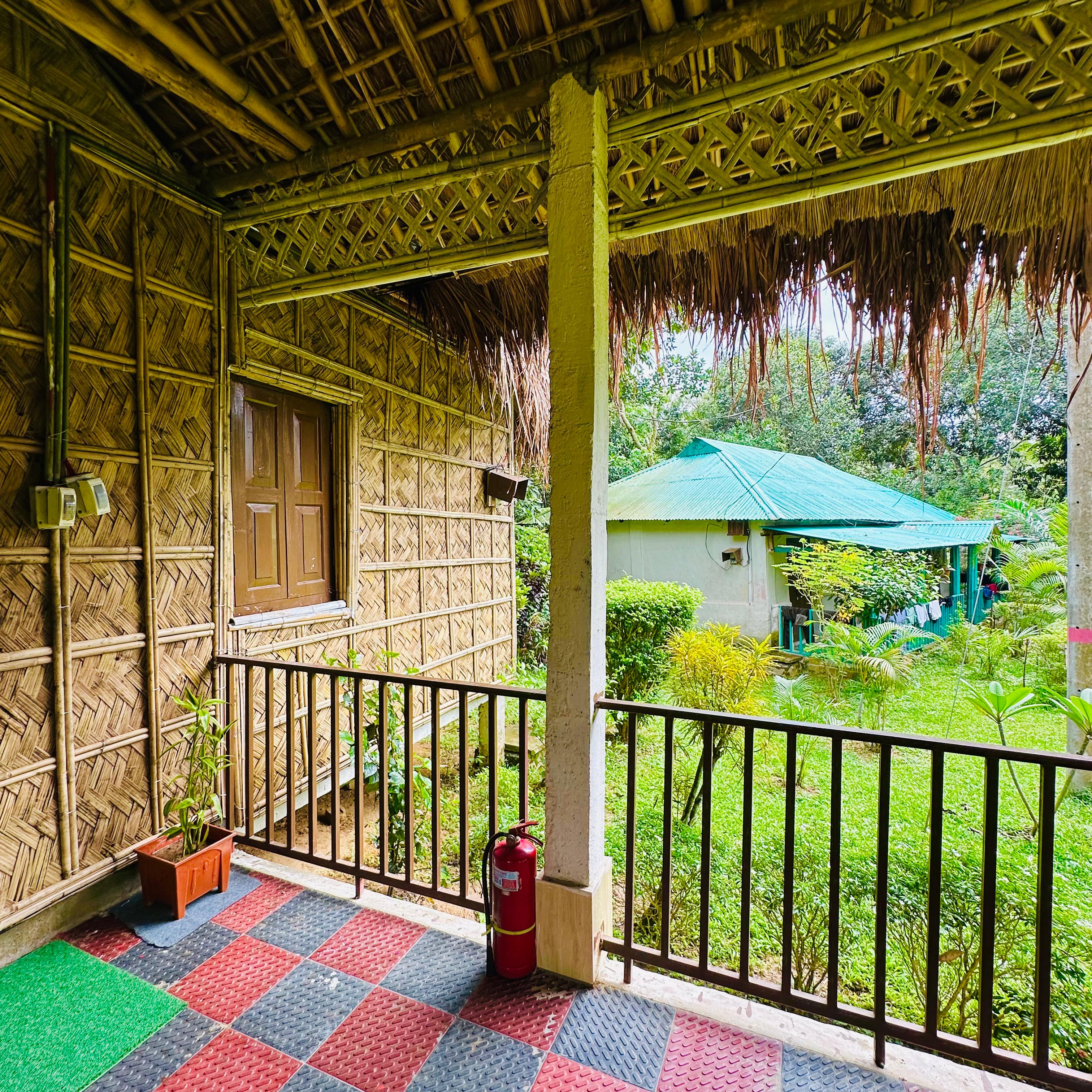 Shokuntola Family Cottage at Litchibari Eco Resort Sreemangal