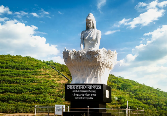Murti river nature scene near Sreemangal — eco travel guide