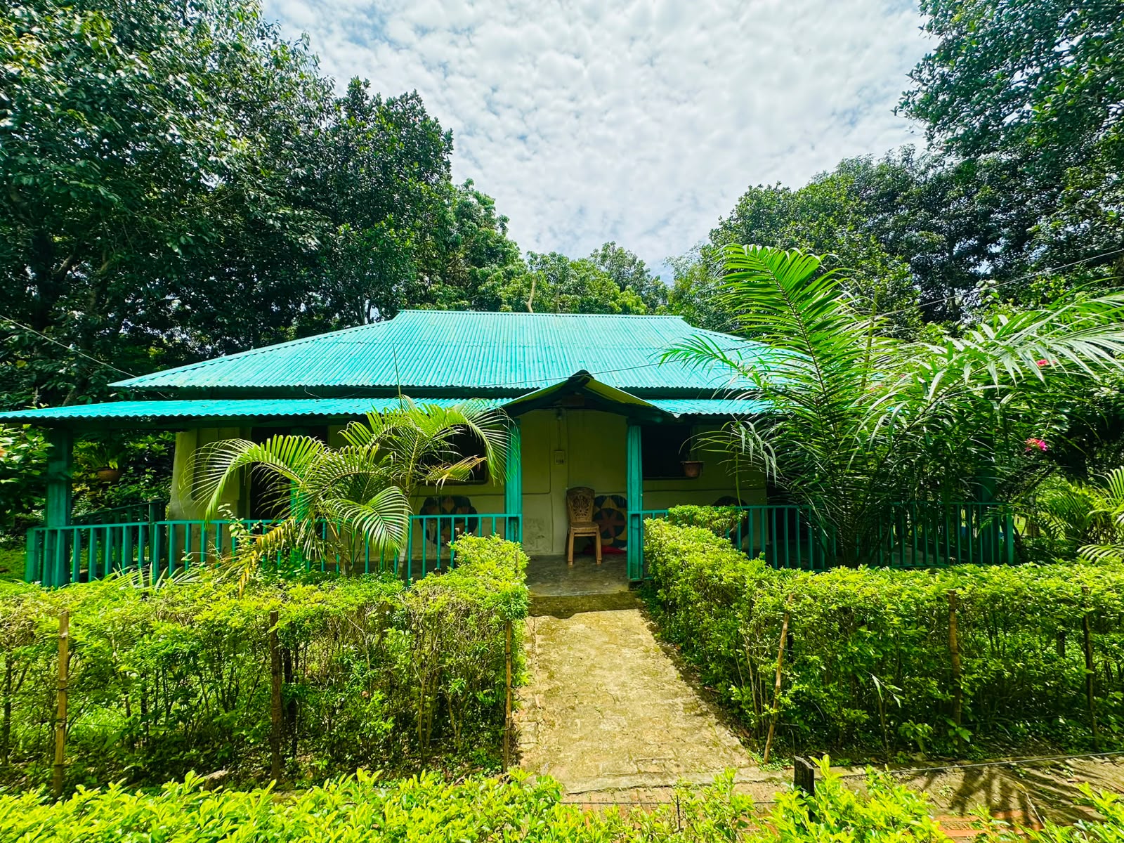 Radhachura Mud House at Litchibari Eco Resort in Sreemangal