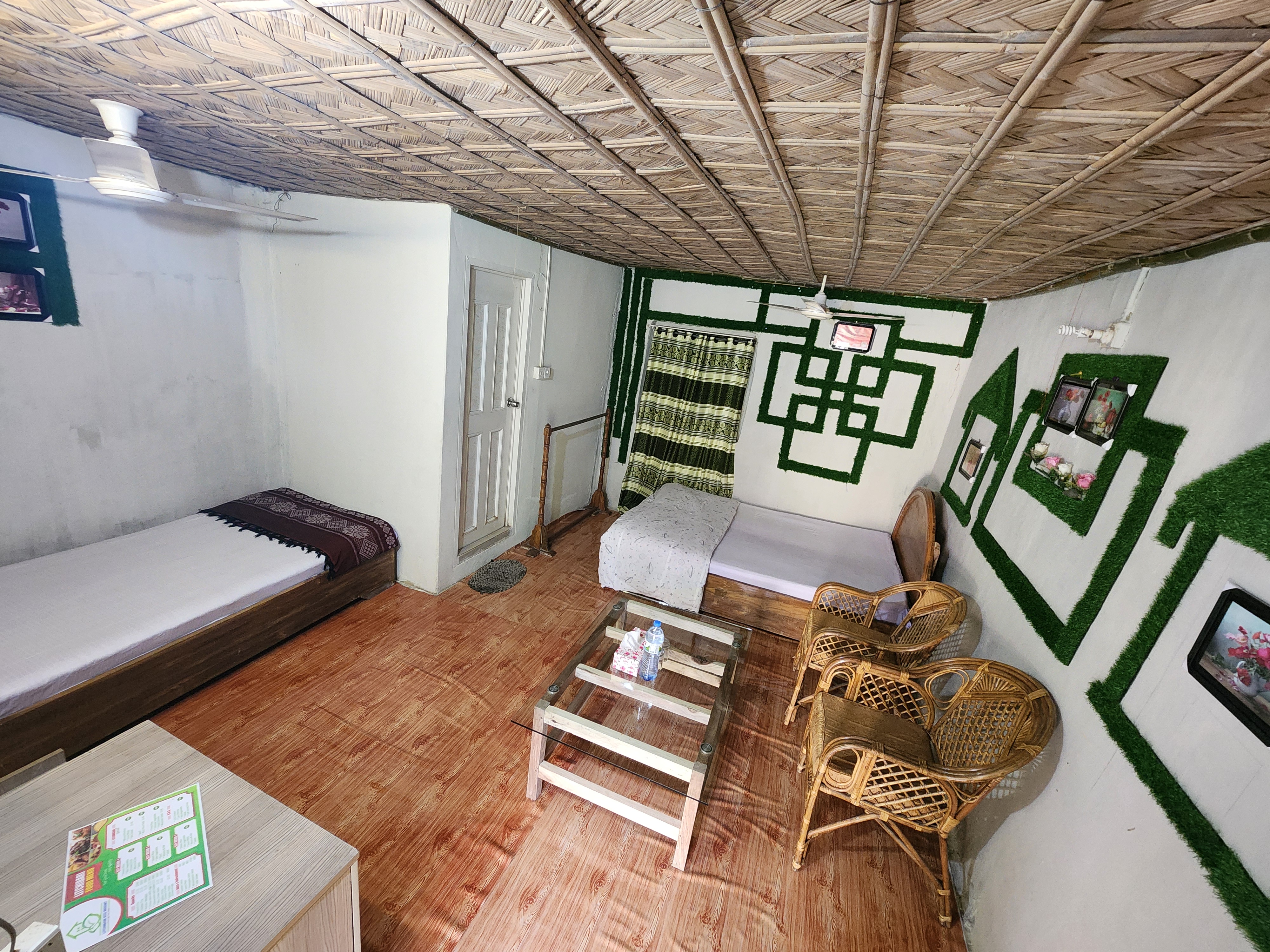 Radhachura Non-AC Mud House room in Sreemangal