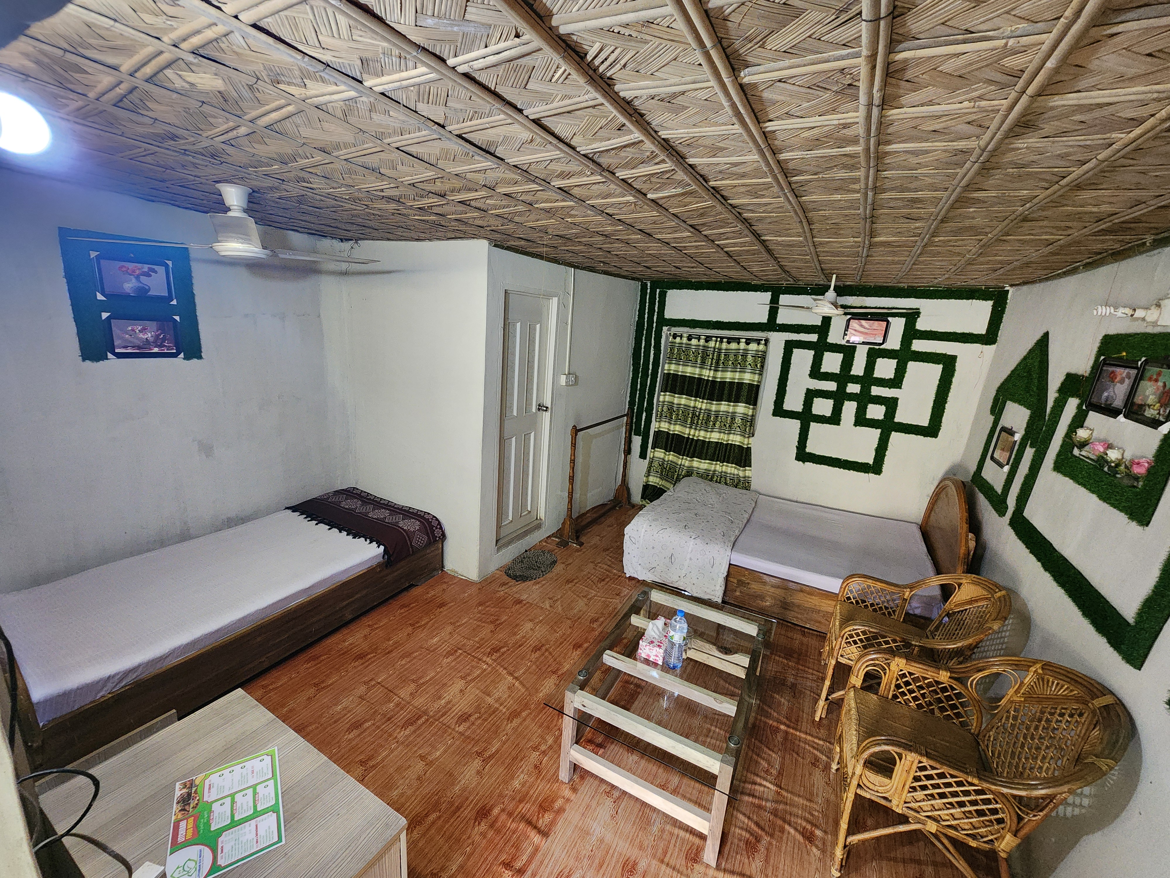 Eco mud house stay at Litchibari Eco Resort