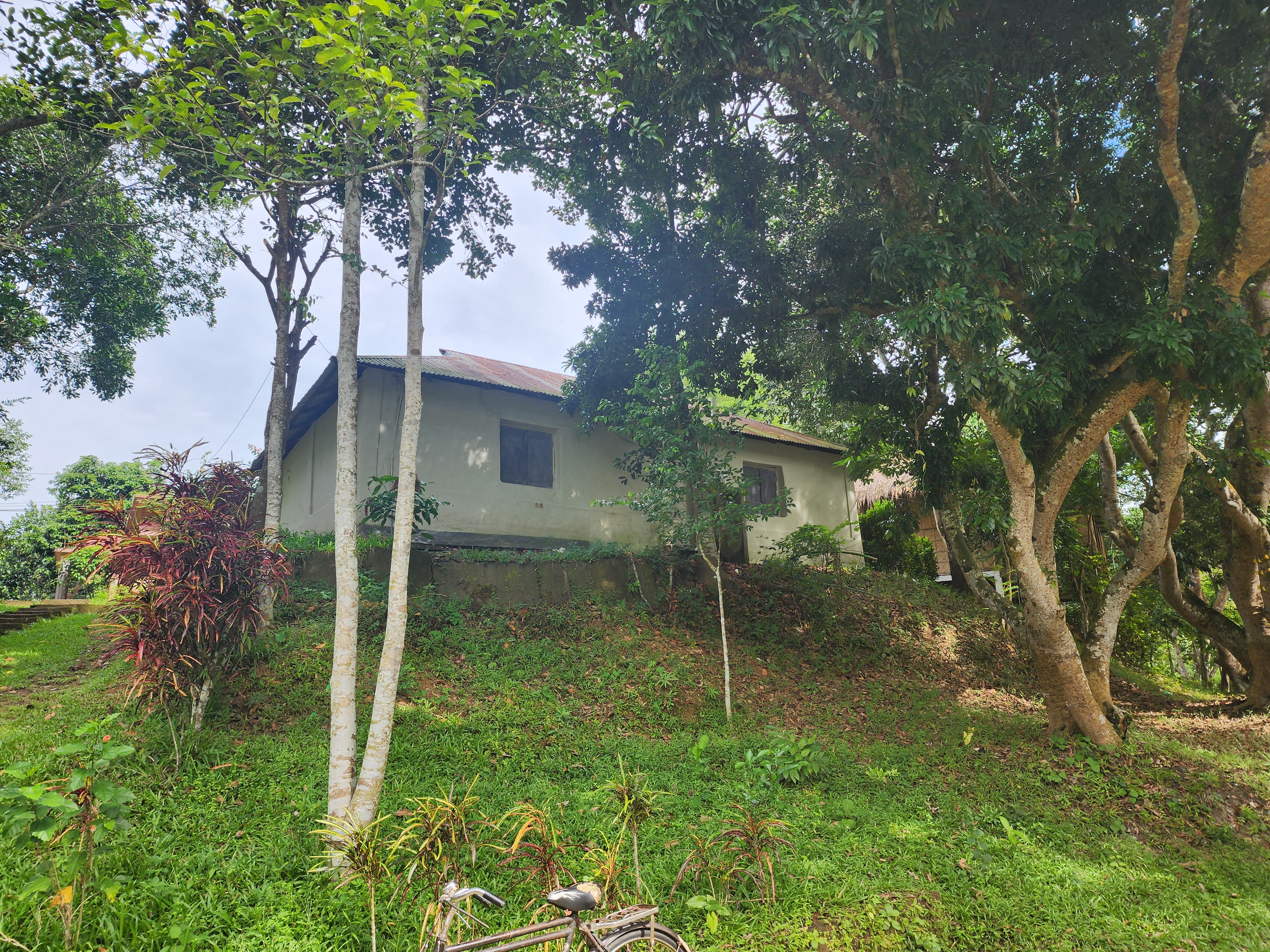Nature-friendly mud house accommodation in Sreemangal